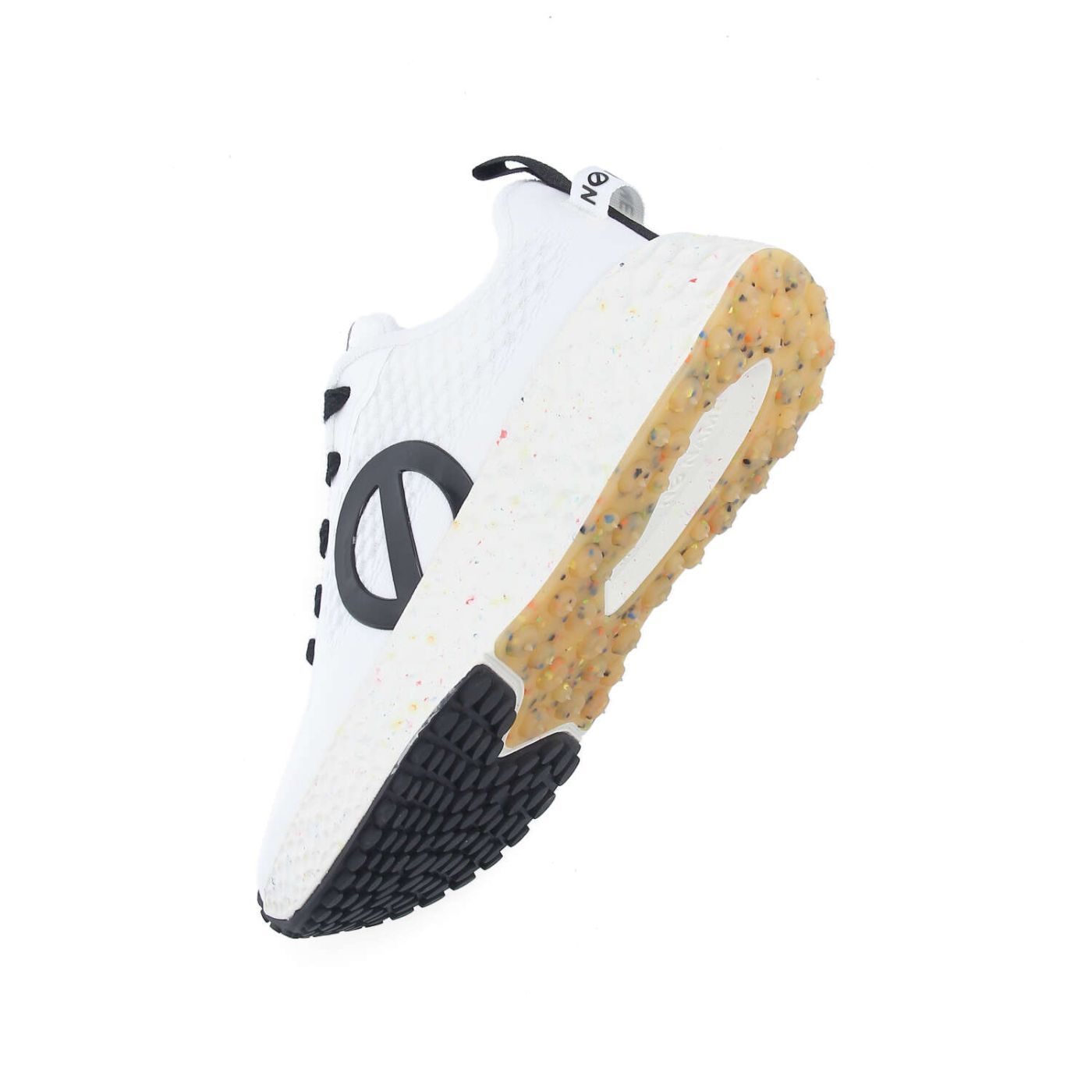 CARTER FLY W - MESH RECYC/SIDE - BLANC/NOIR